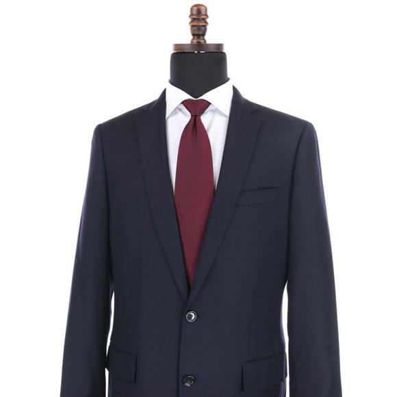 J Crew Ludlow Loro Piana 130's Wool Blazer Sport Coat Jacket 40L Midnight Blue - Picture 2 of 11